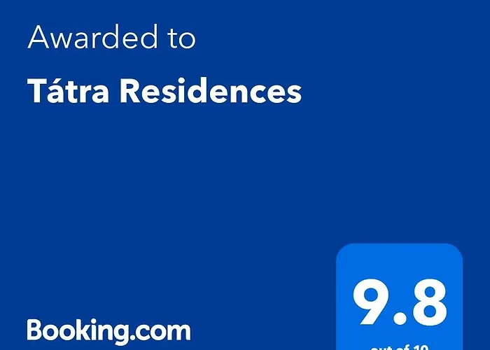 Tatra Residences Apartamento Budapest