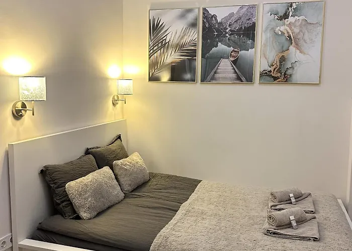 Appartement Tatra Residences Boedapest