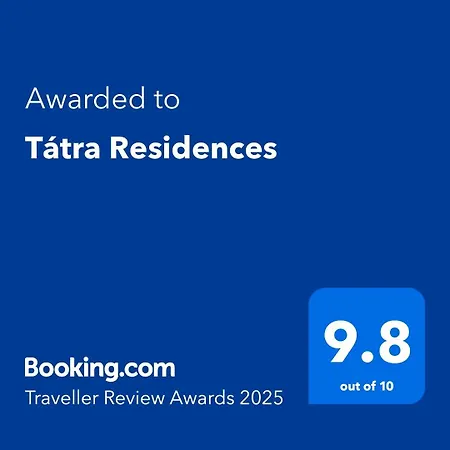 Tatra Residences Apartment Budapest